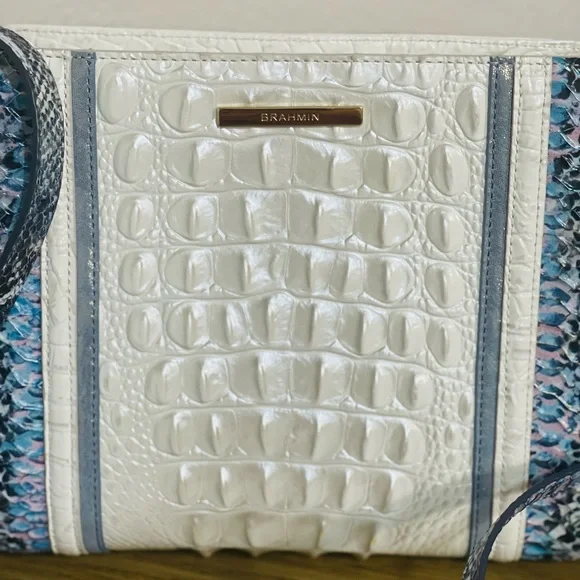 Brahmin Carrie Crossbody DayDream Junebug - Picture 2 of 9